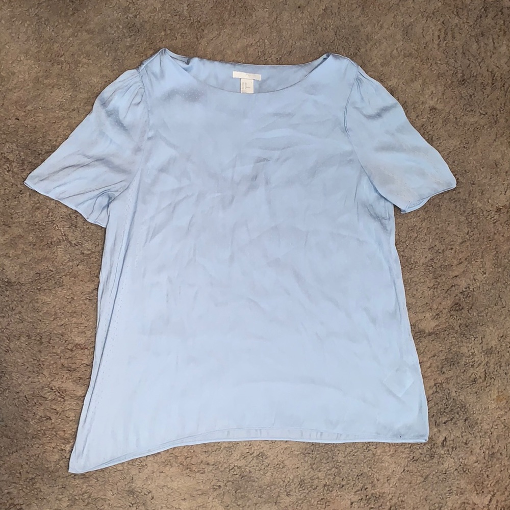 Blue H&M Top